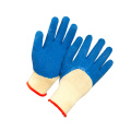 Top Sale 10 Gauge Liner Latex Coated Safety Working Gloves